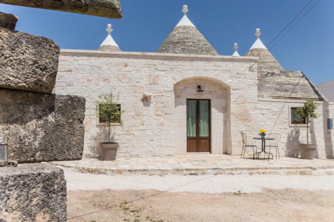 Hotel Trulli Nanni à Locorotondo Extérieur photo